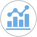auditing and reporting metrics icon