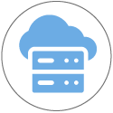cloud based solutions icon