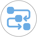 configurable automated workflows icon