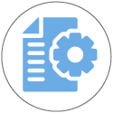 evidence-based configurable assessments icon