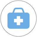 optimal disease and chronic care icon