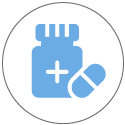 remote medication management icon