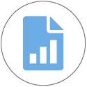 self-service and reporting icon