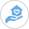 tailored for LTSS, home health and behavioral health needs icon