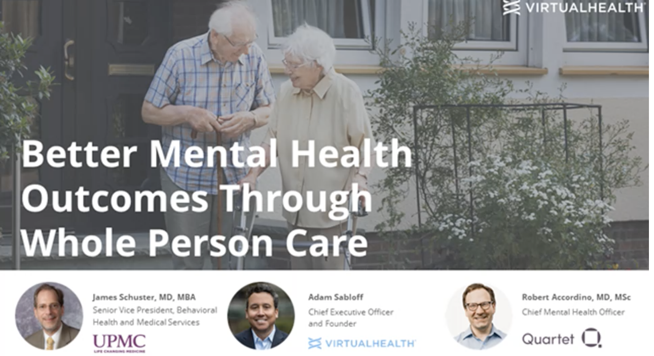 Better Mental Health Outcomes Through Whole-Person Care Webinar