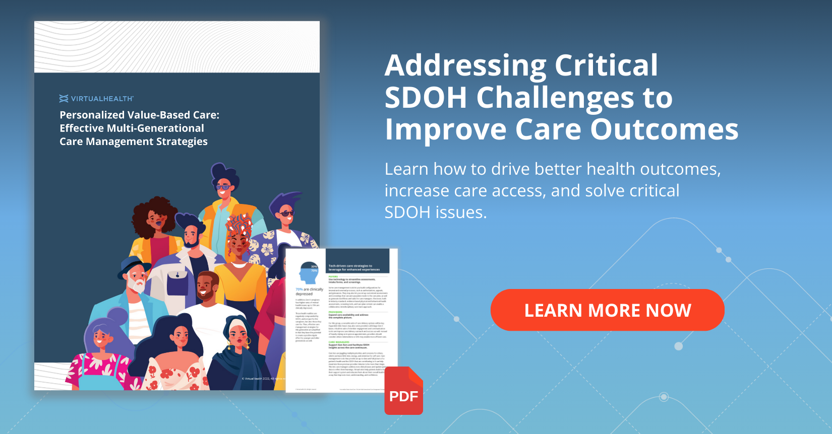 Learn about SDOH solutions for healthcare payors