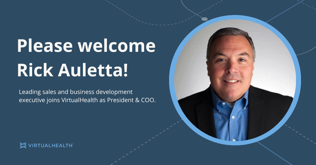 PR_Welcome Rick Auletta!