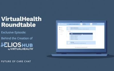 Future of Care Chat – Exclusive: Behind the Scenes of Creating HELIOShub