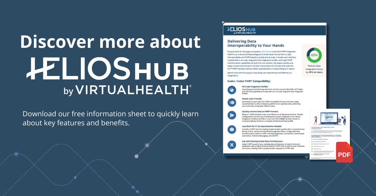 HeliosHub info sheet