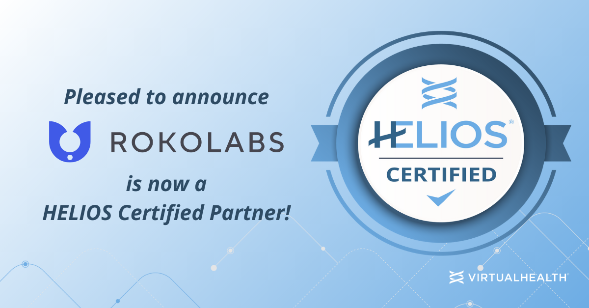 Roko Labs is now a HELIOS Certified partner