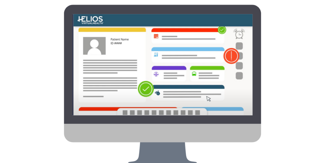 User experience of member profiles in HELIOS
