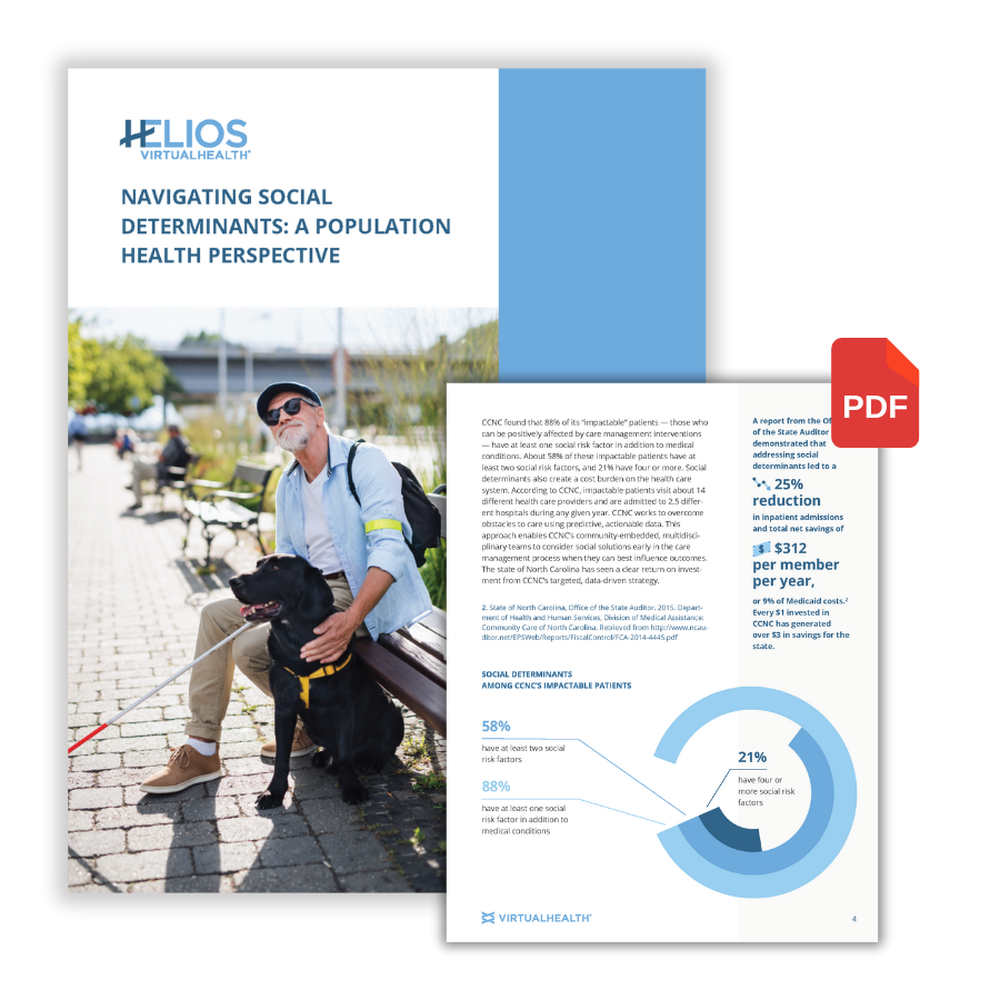 Navigating SDOH with LYFT and CCNC and HELIOS