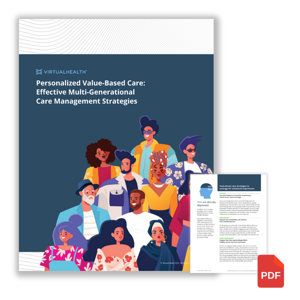 SDOH solutions for healthcare payors