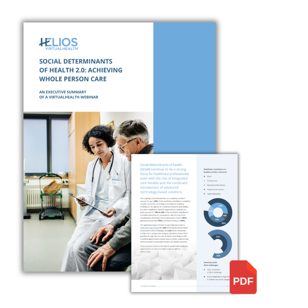 Whole Person Care White paper
